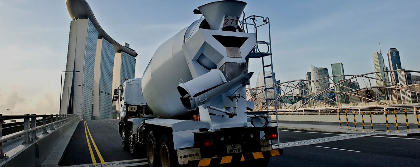 Cement Tankers, Lorry Cranes, Mixer Trucks, Prime Movers, Trailers, Roll on Roll off, Tipper trucks, Wheel Loaders