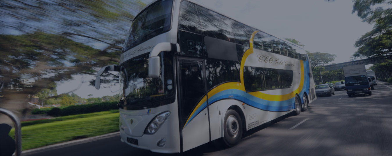 Bus Chartering, School Transport, Corporate Transport, Changi Airport Shuttle